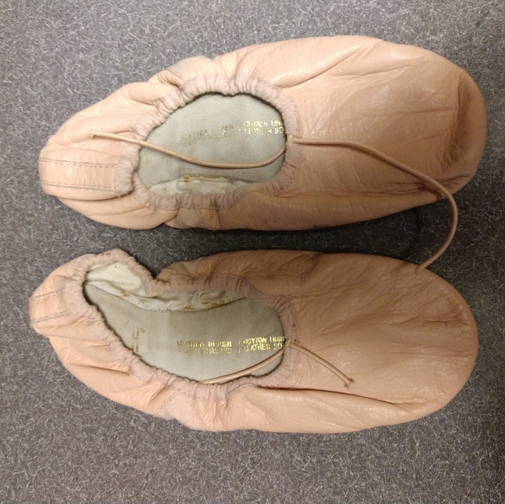 Ballet slippers